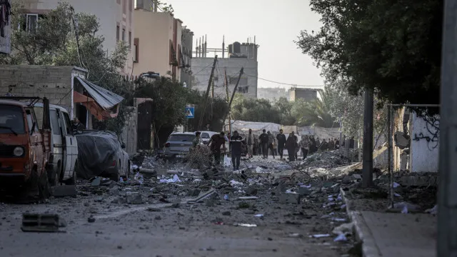 
                    UNICEF alerta que 98% das escolas de Gaza estão muito danificadas
                