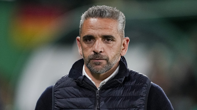 Rui Borges moves away from controversy with Vitória and focuses on Sporting