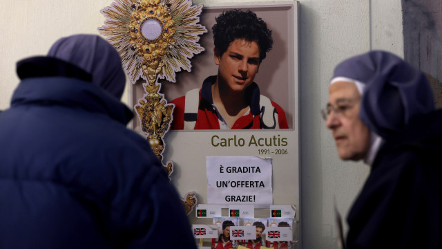Carlo Acutis, o 'influencer' de Deus, será canonizado em setembro