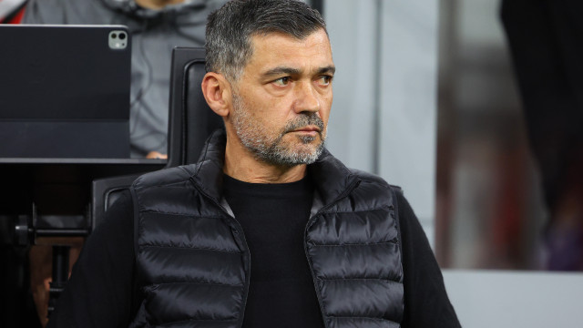 A partilha enigmática de Sérgio Conceição após o FC Porto-Benfica