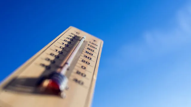 Termómetros nos 25ºC e pouca chuva: O que esperar no fim de semana?
