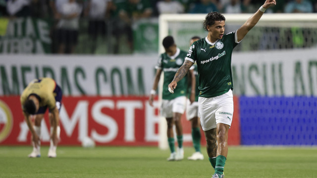 Richard Ríos já não escapa. Eis os bastidores do acordo Benfica-Palmeiras