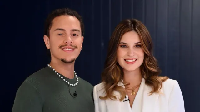 
                    Renata Reis questionada sobre Maycon: 