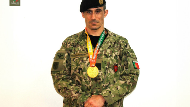 Militar do Exército arrecada medalha de ouro em campeonato de Jiu-Jitsu