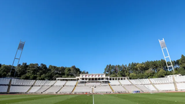 
                    Jamor em festa tranquila e com alguns sportinguistas 'divididos'
                