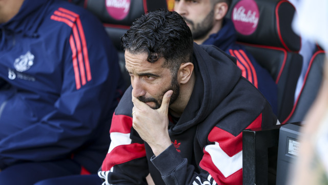 Van Gaal avisa Amorim: 