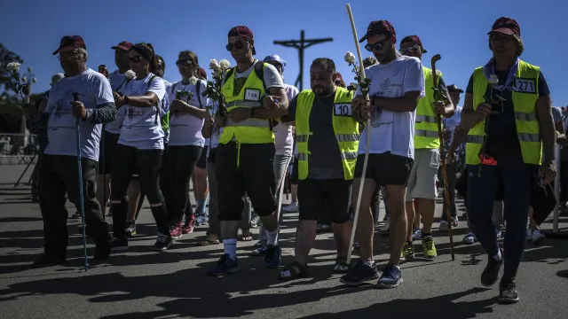 
                    GNR intensifica apoio aos peregrinos que se deslocam para Fátima
                