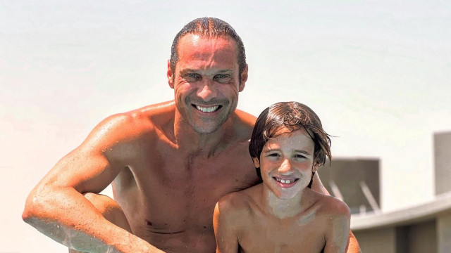 José Carlos Pereira despede-se do filho: 