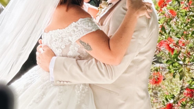 Sara Norte revela vídeo do casamento com Vasco Vala. 