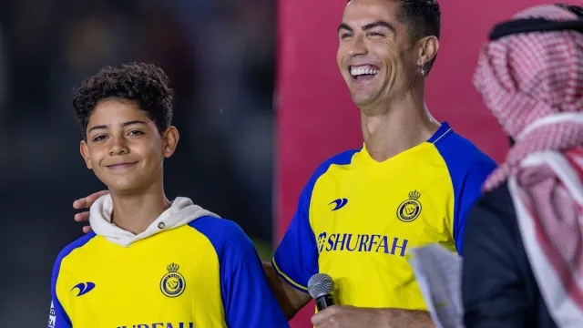 
                    Sporting é hipótese para Cristiano Ronaldo... Júnior
                