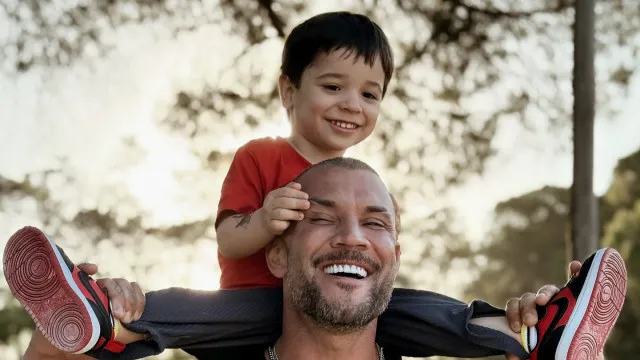 
                    Pedro Barroso mostra imagens da festa de aniversário do filho
                