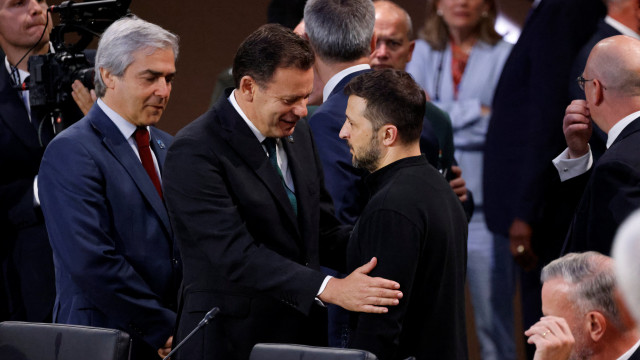 Montenegro conversou com Zelensky e reiterou seu apoio: 