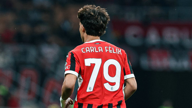 João Félix foi a jogo com 