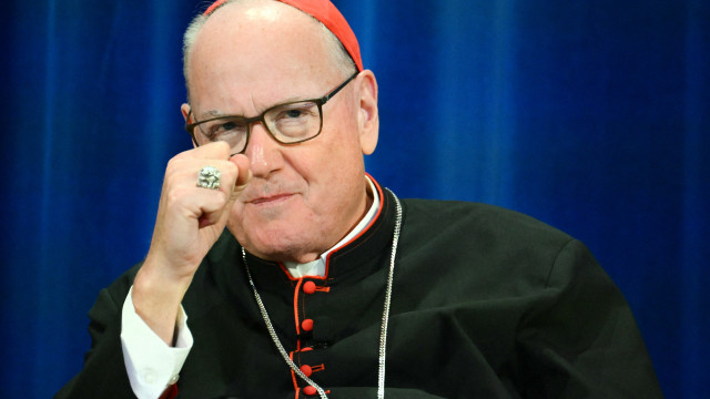 Cardeal Dolan terá sido 'peça-chave' na eleição do Papa Leão XIV