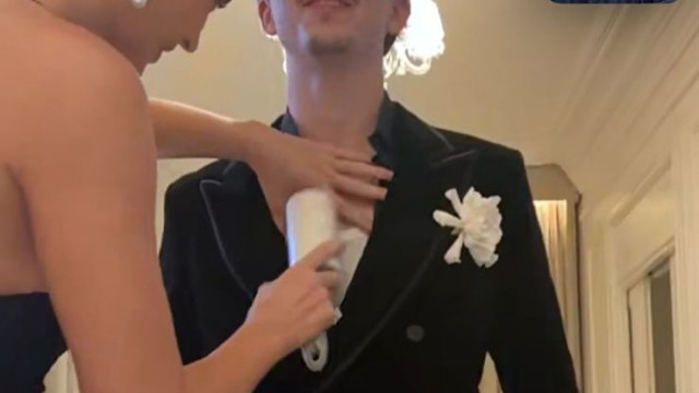 Kylie Jenner ajudou Timothée Chalamet a preparar-se para a 'red carpet'