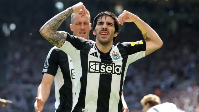 Só na Premier League. Quase despromovido dá 92 milhões por Tonali