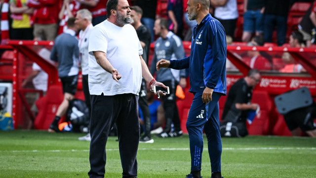 Marinakis diz 'basta' e afasta Nuno Espírito Santo do Nottingham Forest