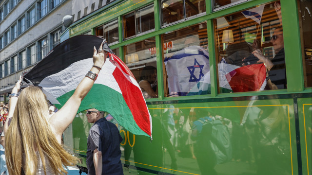 Eurovision Song Contest beginnt mit Protesten (und Portugal wird auf dem Zebrastreifen „ignoriert“)