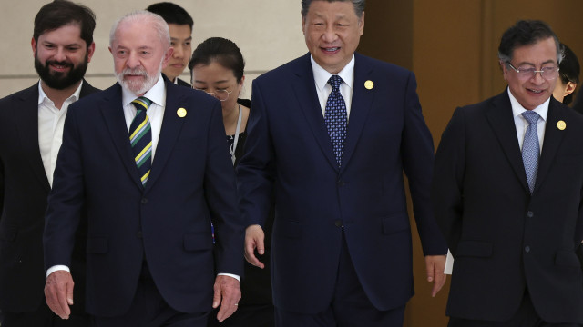 Janja terá originado situação constrangedora em encontro de Lula com Xi 