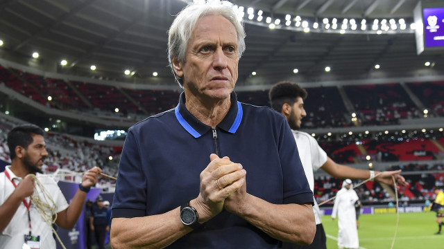 Revelada a reação de Jorge Jesus após Brasil escolher Ancelotti