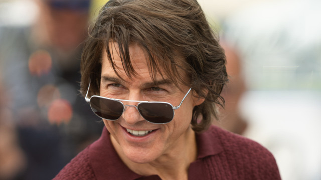 Tom Cruise com personagem 