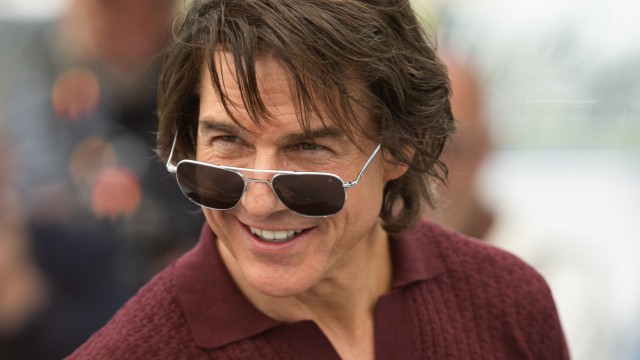 Tom Cruise com personagem