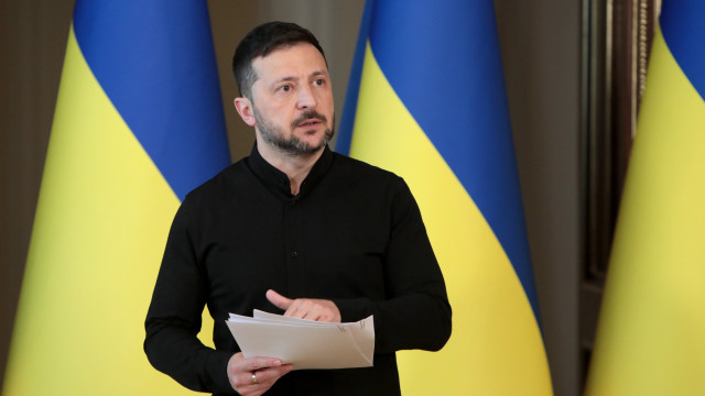 Zelensky suspeita que Hungria violou o espaço aéreo ucraniano com drones