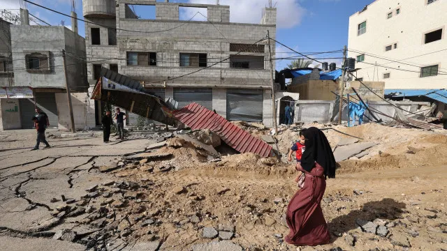 Dois mortos em ataques israelitas no norte e sul de Gaza