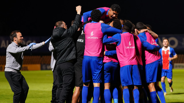 Alverca regressa ao primeiro escalão do futebol nacional 21 anos depois