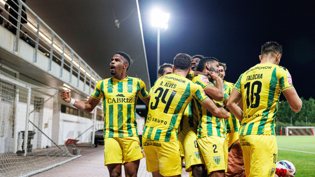 Primeira volta quase imaculada impulsiona campeão Tondela para a I Liga