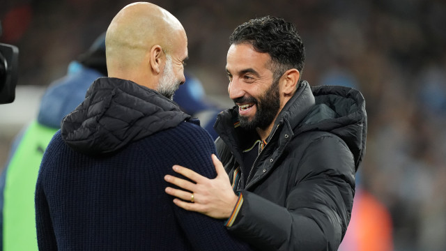 Guardiola defende Amorim: