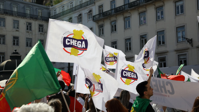 Chega foi partido que ganhou mais votos, PS o que mais perdeu