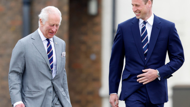 Rei Charles III e príncipe William reforçam laços na Escócia