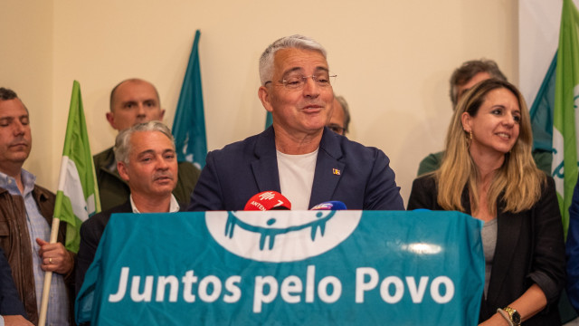 Vindo da Madeira, JPP tem entrada