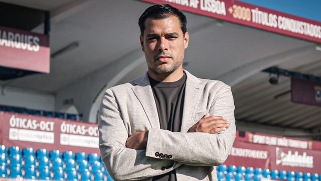 Vítor Martins sucede a Filipe Martins no comando do Desportivo de Chaves