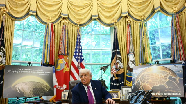 Trump anuncia 'Cúpula Dourada', sistema antimíssil 