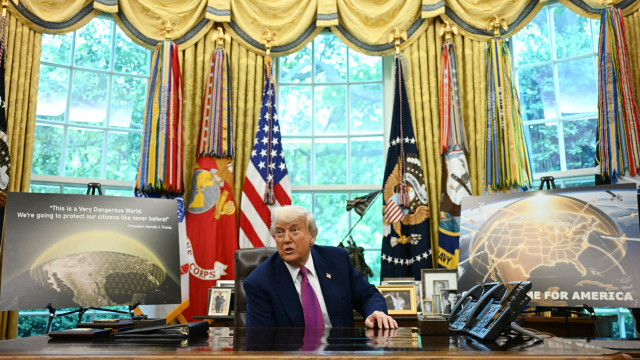 Trump anuncia 'Cúpula Dourada', sistema antimíssil