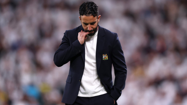 Frustração de Ruben Amorim faz-se sentir no United após novo alvo perdido