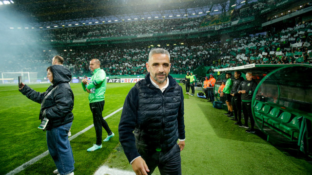 Nem Benfica, nem Vitória. Rui Borges aponta jogo do título do Sporting