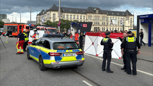Suspeita de ataque em Hamburgo tem