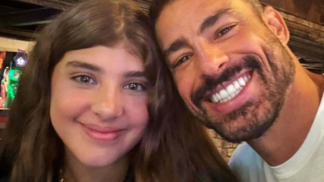 Cauã Reymond comemora aniversário da filha: 