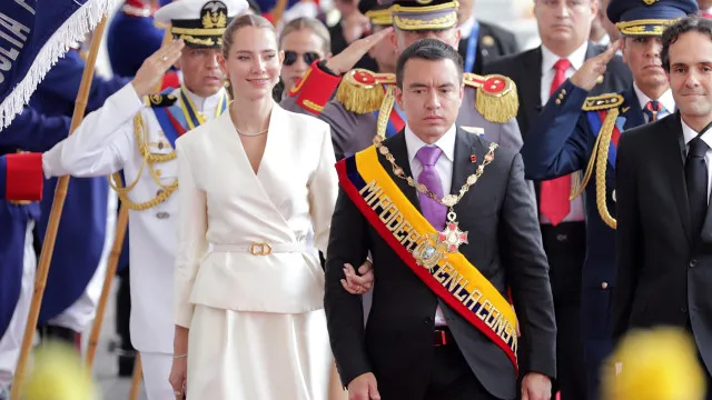 
                    Amnistia denuncia aumento do autoritarismo do presidente Noboa no Equador
                