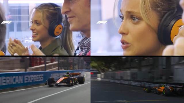 É oficial? Margarida Corceiro a vibrar com conquista de Lando Norris