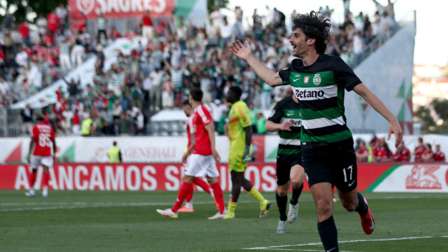 Do penálti maldito à 'facada' final. Trincão fecha redenção no Sporting