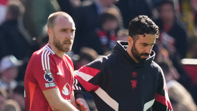 Eriksen esclarece o 'divórcio' com Ruben Amorim: