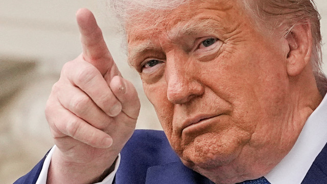 Trump diz que 