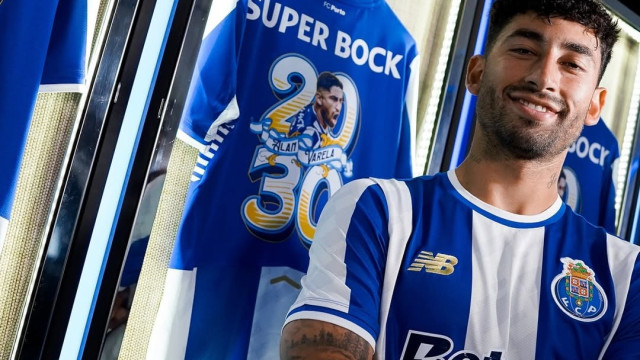 Alan Varela após renovar com FC Porto: 