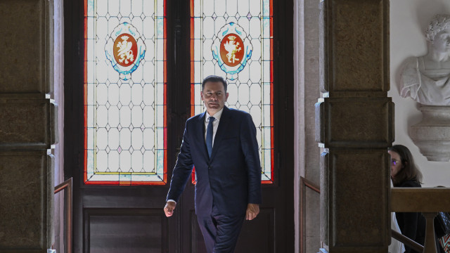 Luís Montenegro já foi indigitado primeiro-ministro
