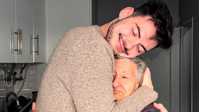 Rafael Bailão foi alvo de mensagens homofóbicas... e a avó reagiu assim