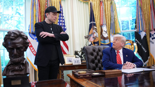Na despedida, Musk diz que continuará 